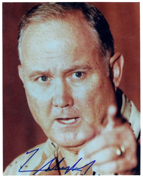 General Norman Schwarzkopf Autographed 8x10 Photo