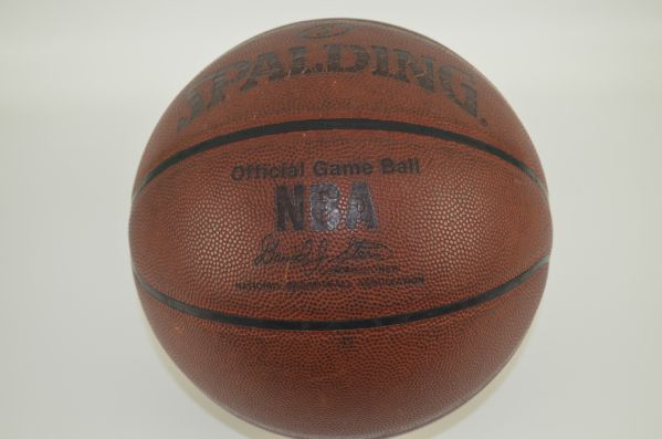 Los Angeles Lakers Game Used Basketball