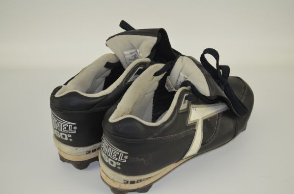 Rare 1993 Tanel 360 Professional Model Cleats Attributed to Robin Yount w/Heavy Use