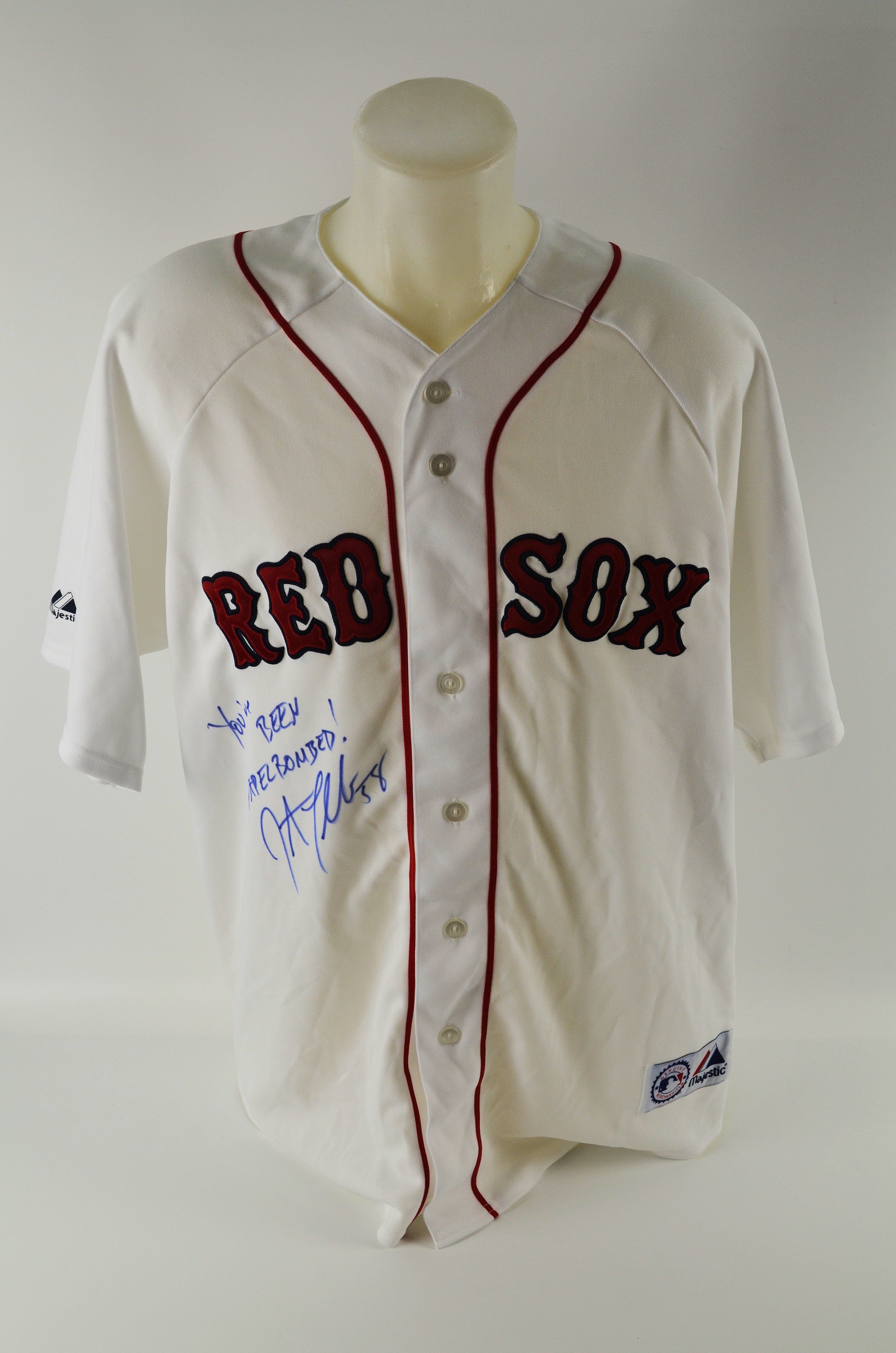 Boston Red Sox Jonathan Papelbon Majestic Baseball Jersey 