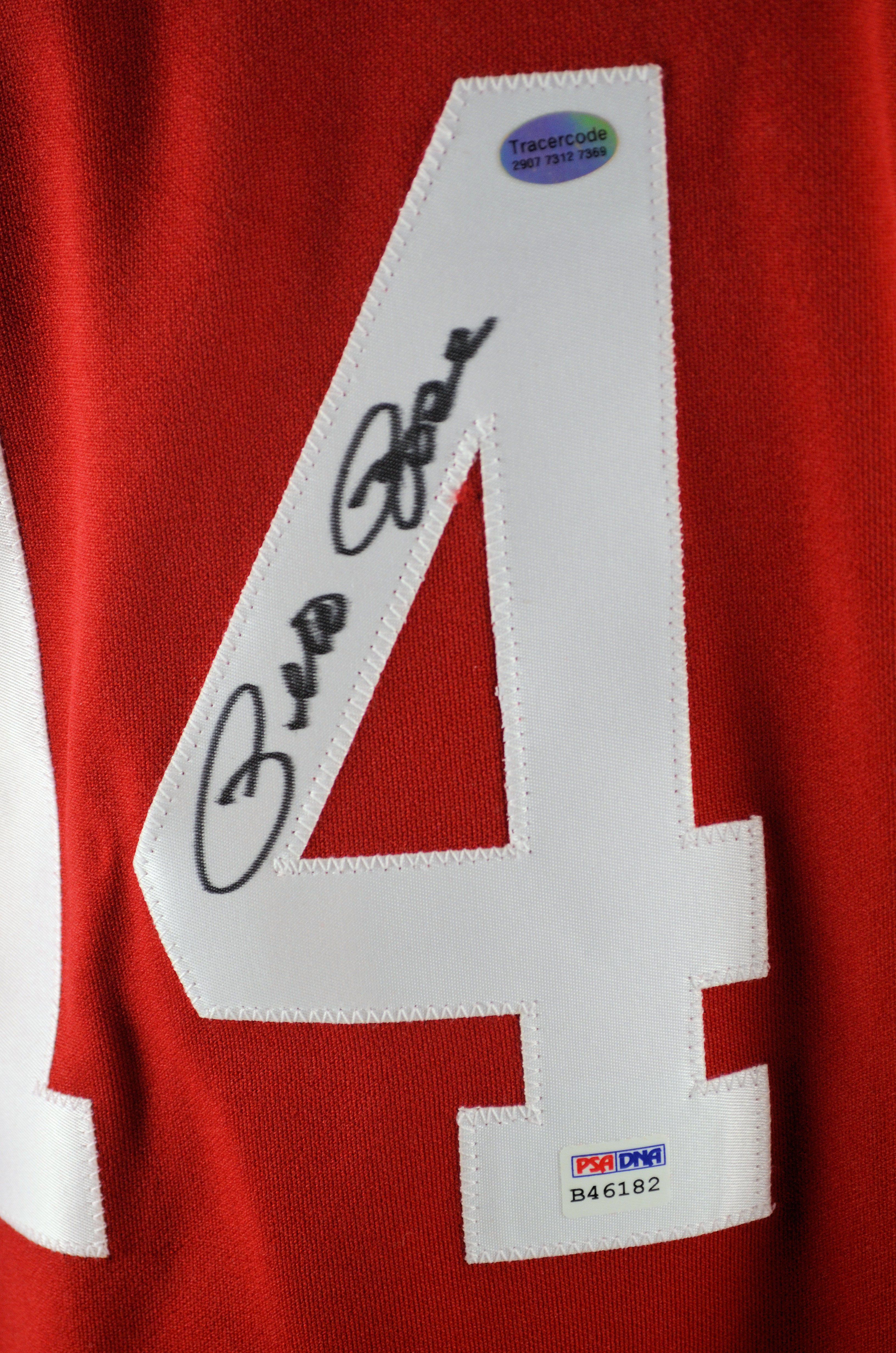 Lot Detail - Pete Rose Autographed Jersey