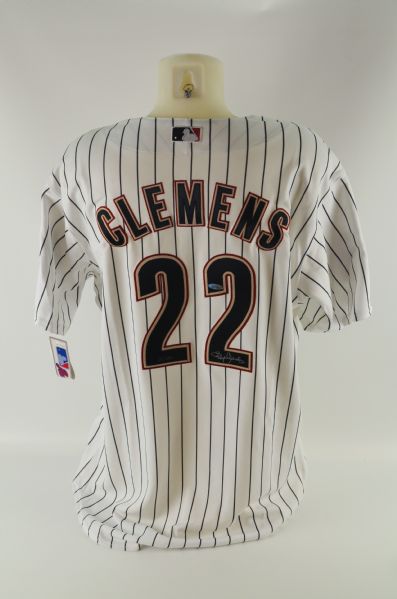 Roger Clemens Limited Edition Autographed Jersey