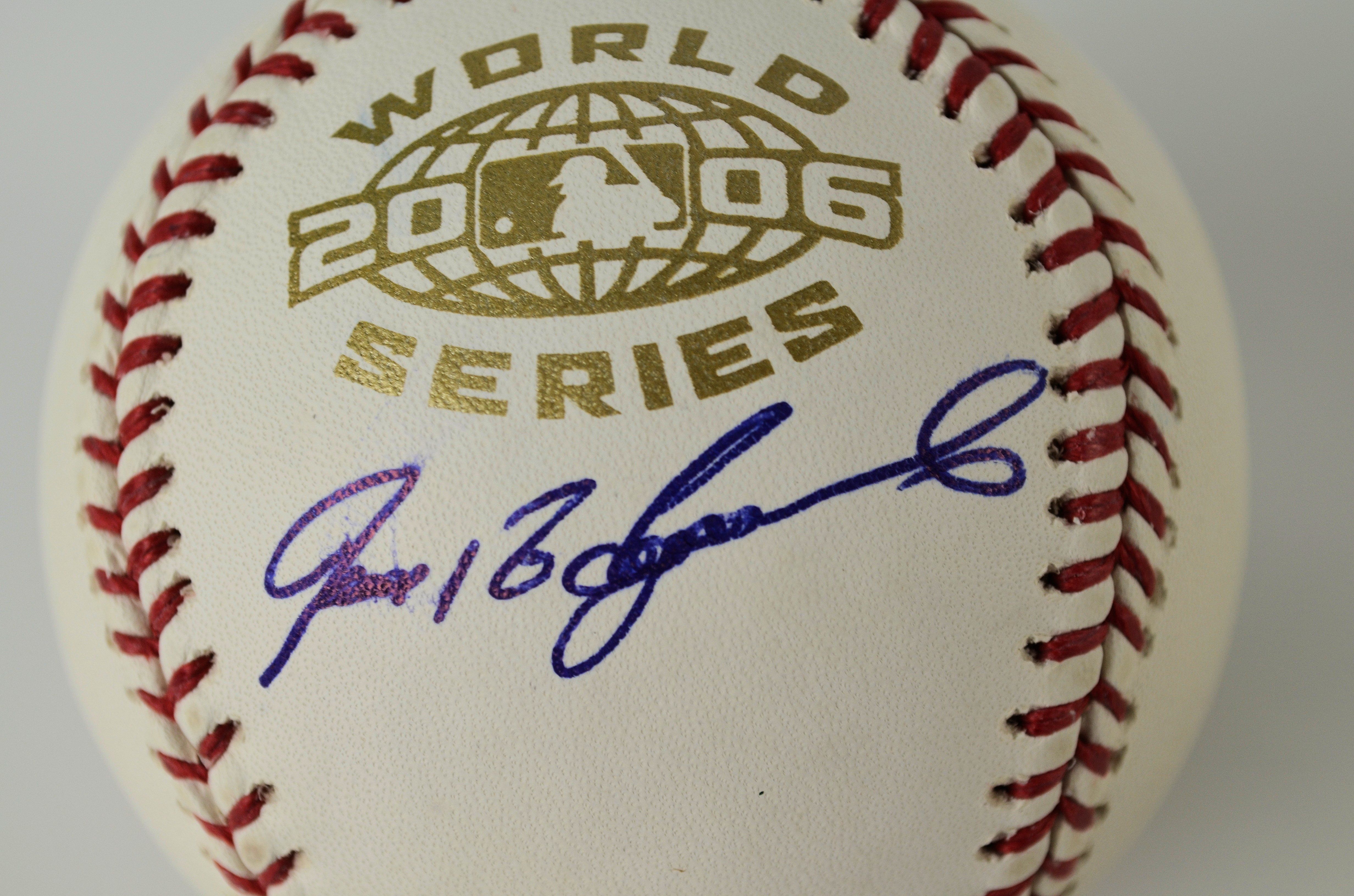 Lot Detail Ivan Rodriguez Lot of 2 Autographed Baseballs