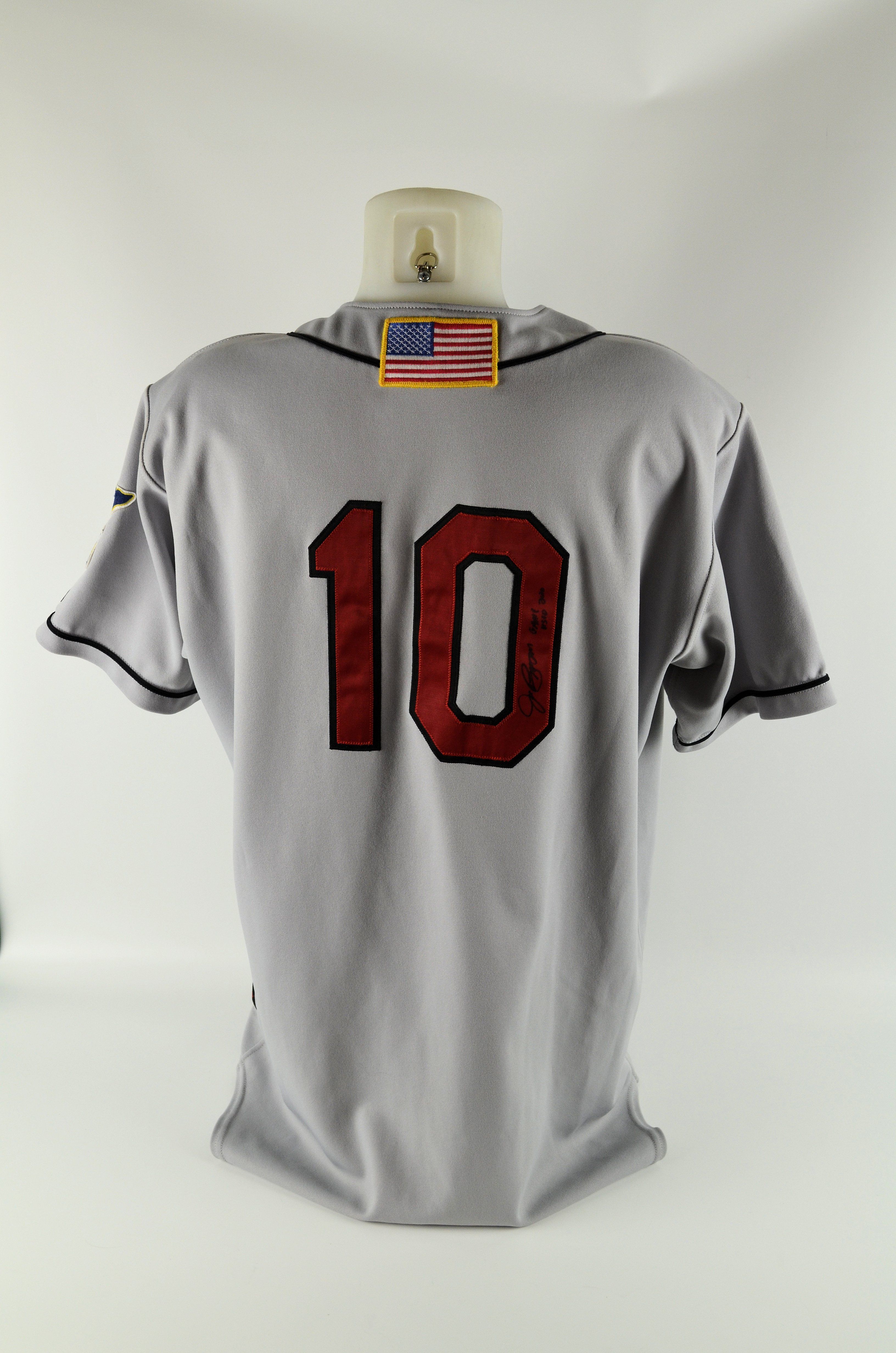 OT New Britain Rock Cats Authentic Milb Jersey