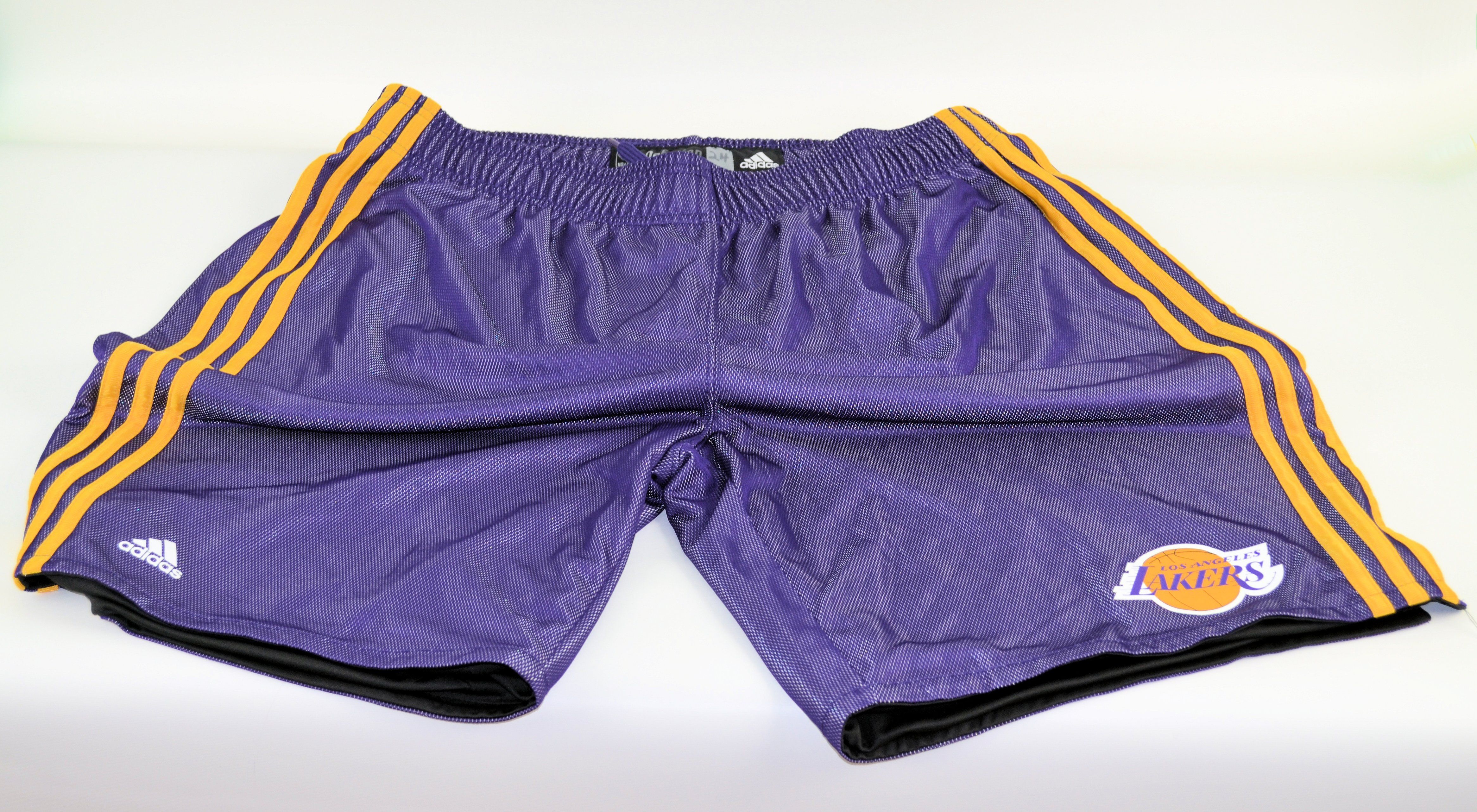 lakers kids shorts