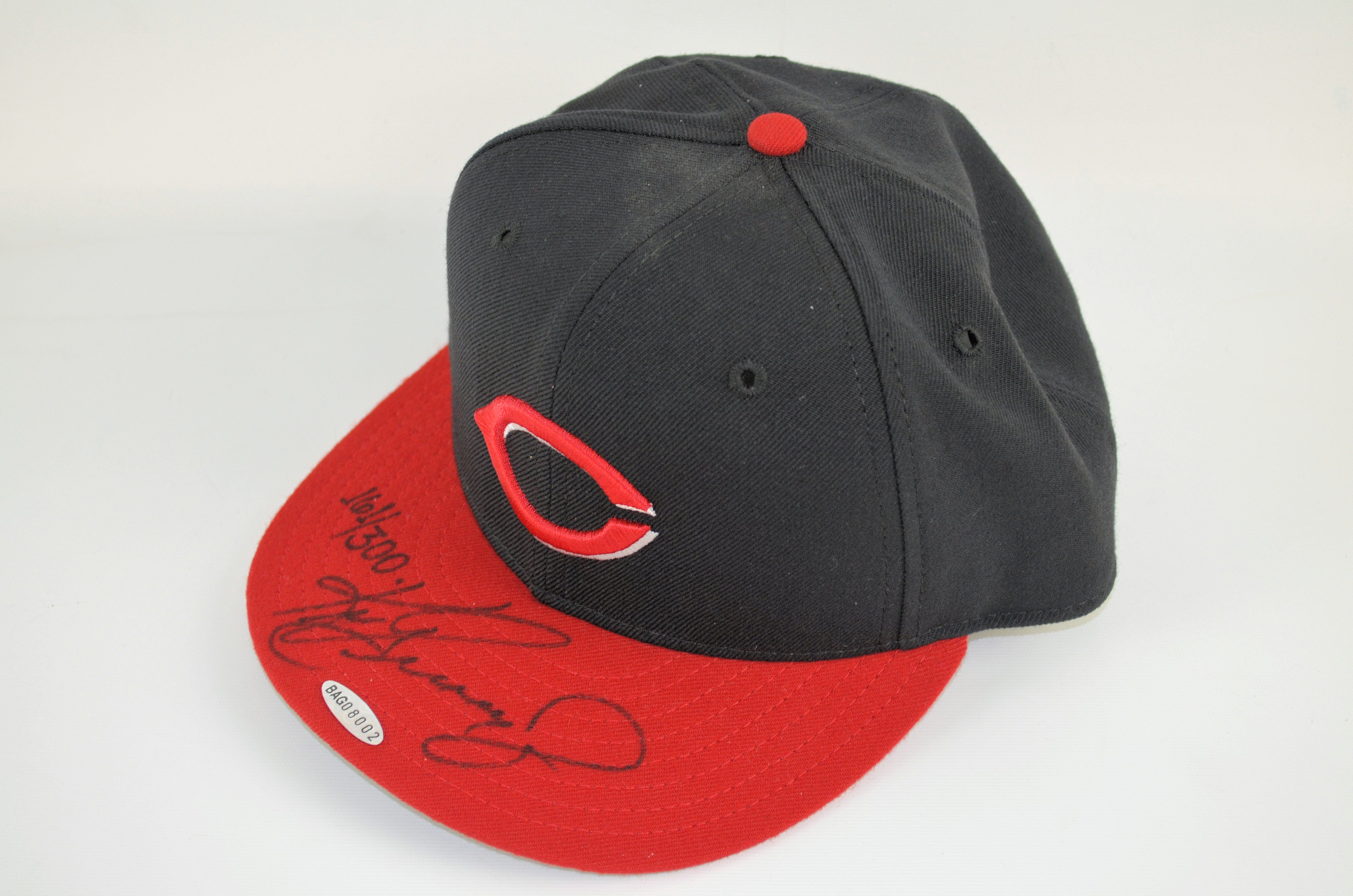 Ken Griffey Jr. Cincinnati Reds Signed Autographed Baseball Cap