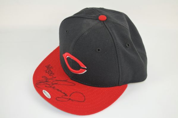 Ken Griffey Jr. Autographed Hat UDA