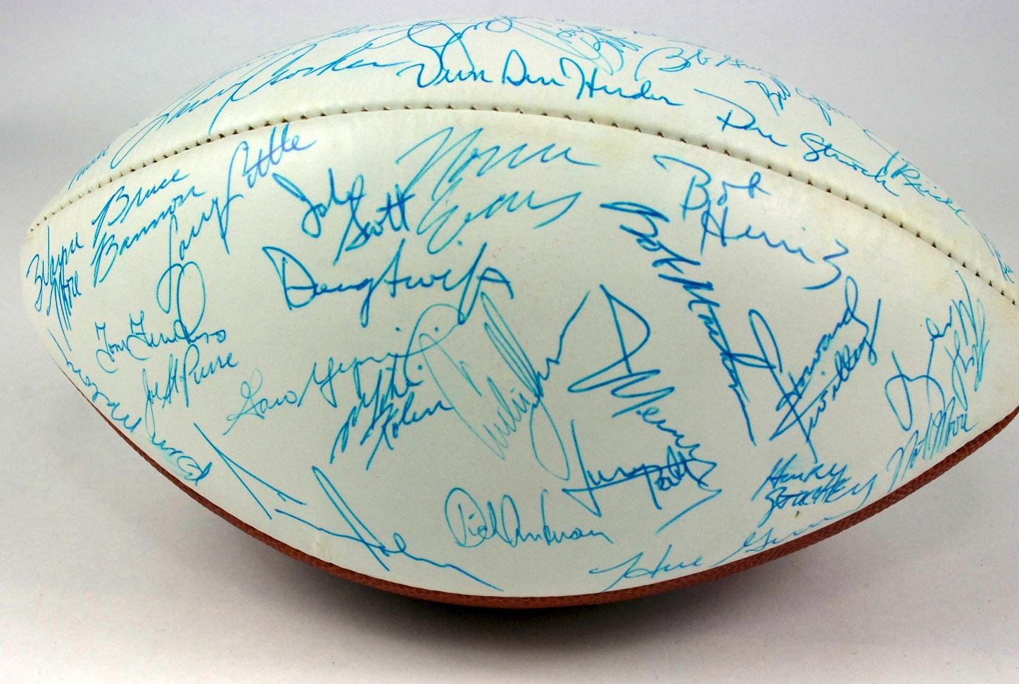 1972 Miami Dolphins Team Signed Undefeated Season Reunion