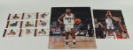 Glenn Robinson Lot of 2 Autographed Photos & Scoreboard NBA Insert Cards
