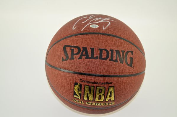 Carmelo Anthony Autographed Basketball
