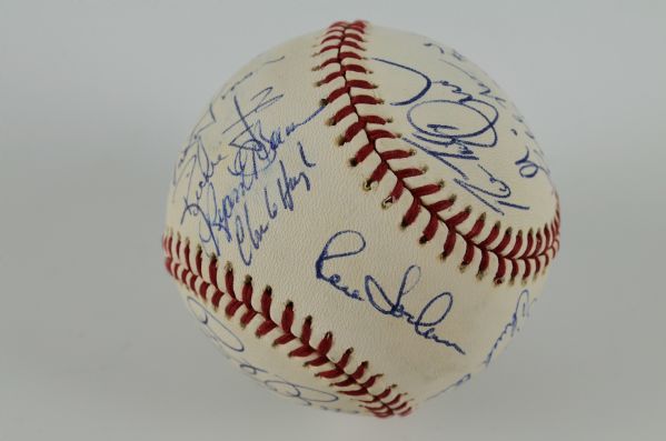 Florida Marlins 1994 Team Signed Baseball