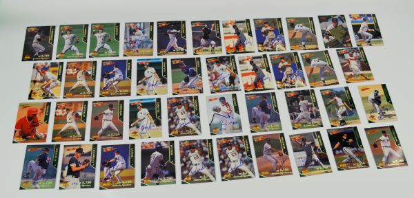 Signature Rookies Lot of 41 Autographed Cards