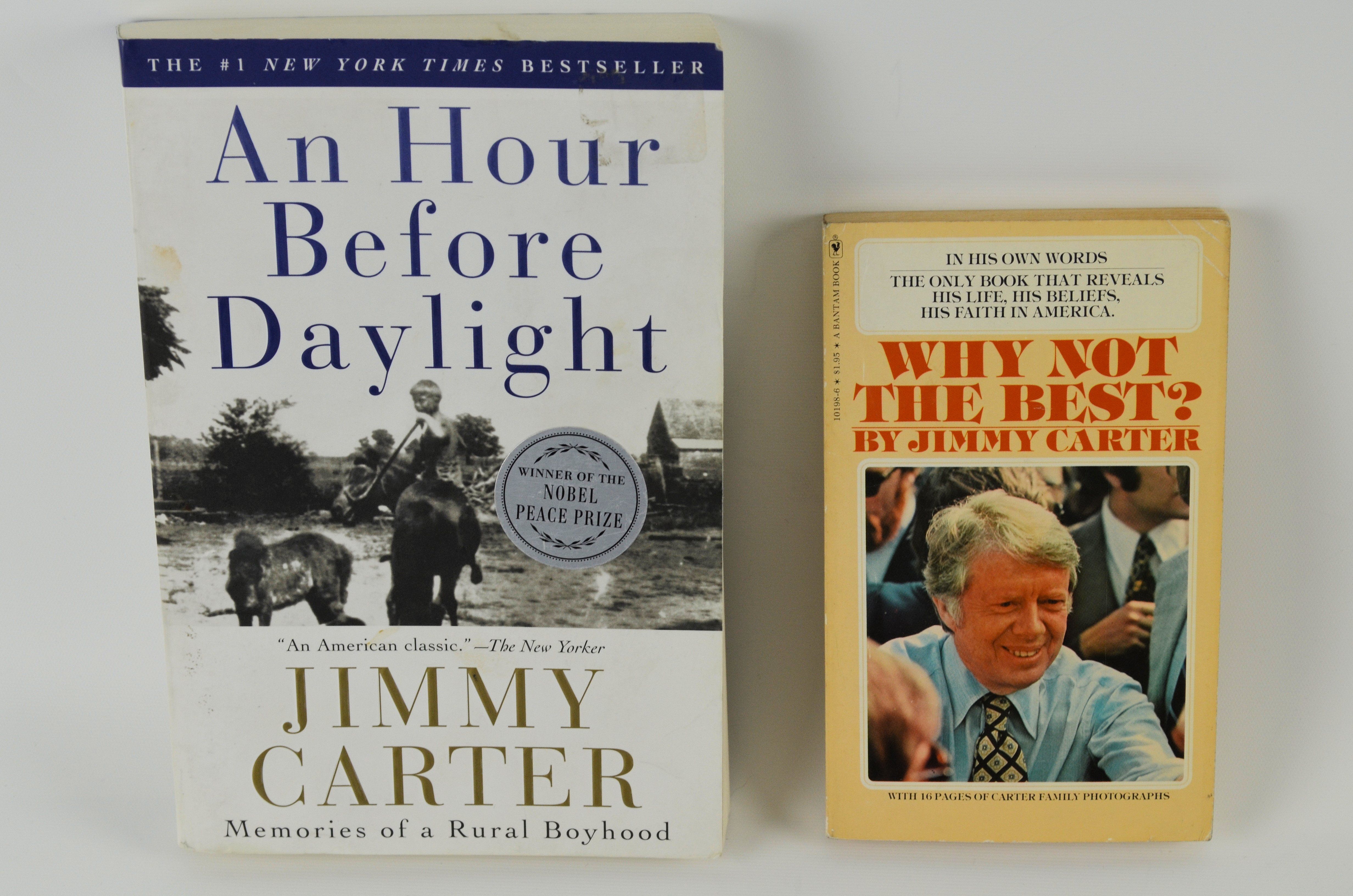 why not the best by jimmy carter