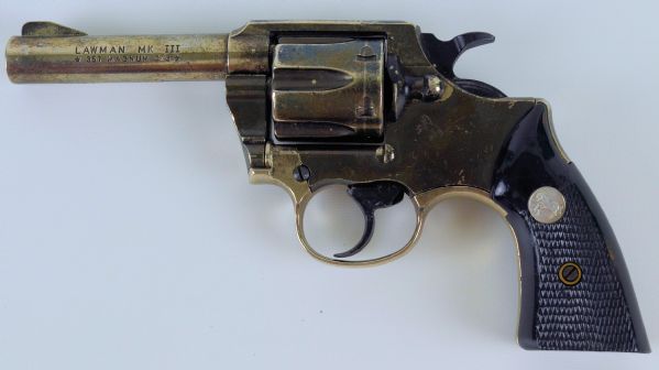 Colt Lawman MKIII "Batman" Revolver