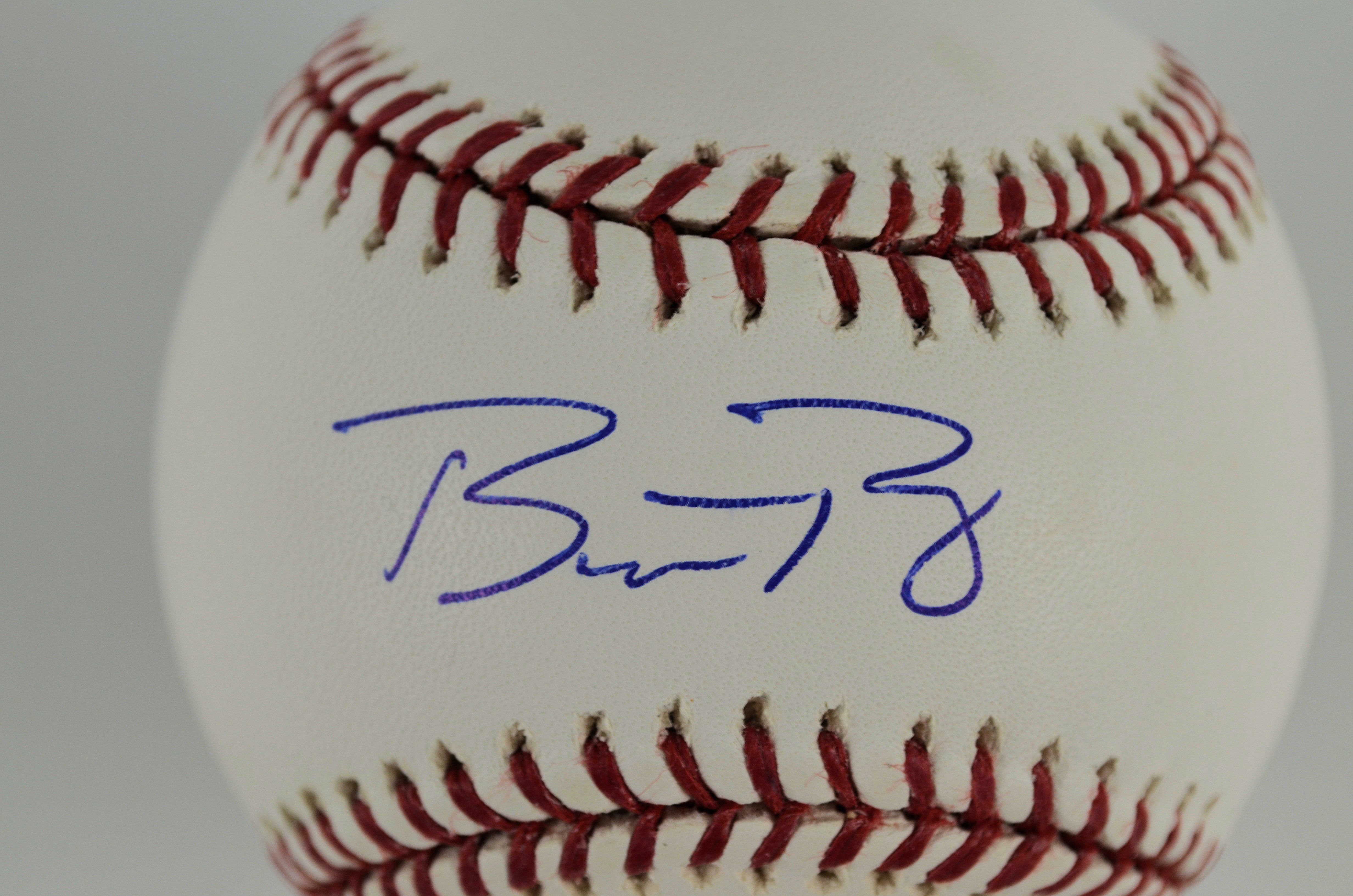 Giants Metallica Auction: Buster Posey Signed 2016 All-Star Game