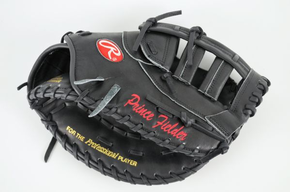 Prince Fielder Professional Model Glove w/No Use