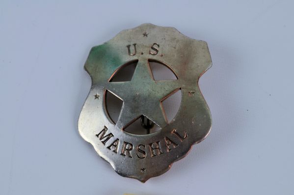 "Gunsmoke" Prop U.S. Marshal Badge