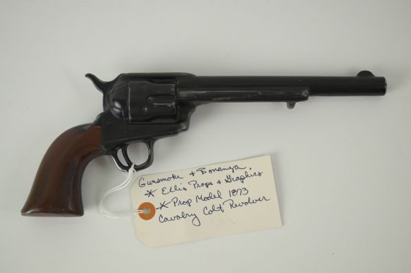 "Gunsmoke" & "Bonanza" Prop Model 1873 Cavalry Revolver