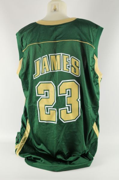 LeBron James SMSV High School Jersey 