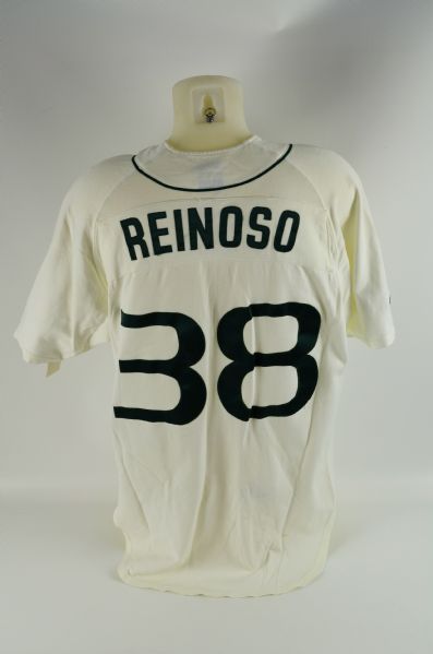 Reinoso #38 Miami Hurricanes Baseball Jersey w/Medium Use