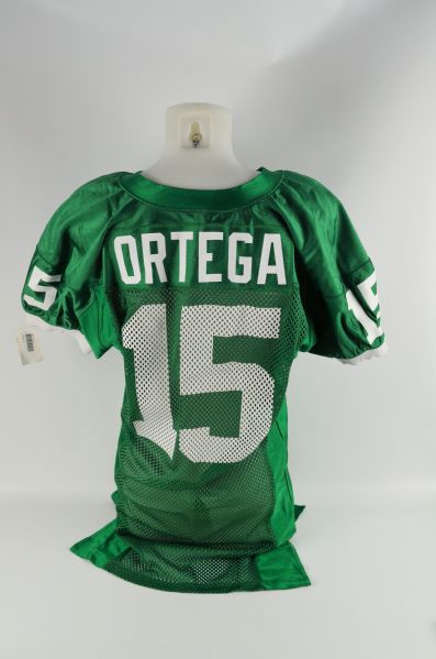 Buck Ortega c. 2004-05 TBC Miami Hurricanes Jersey w/No Use