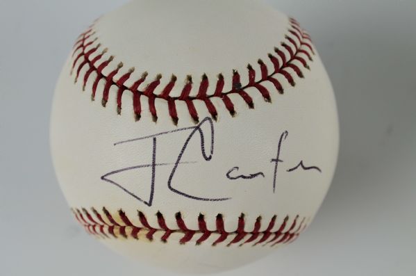 Jimmy Carter Autographed Baseball