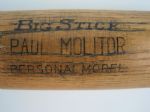 Paul Molitor 1979 Milwaukee Brewers Professional Model Bat w/Heavy Use PSA/DNA GU 6.5