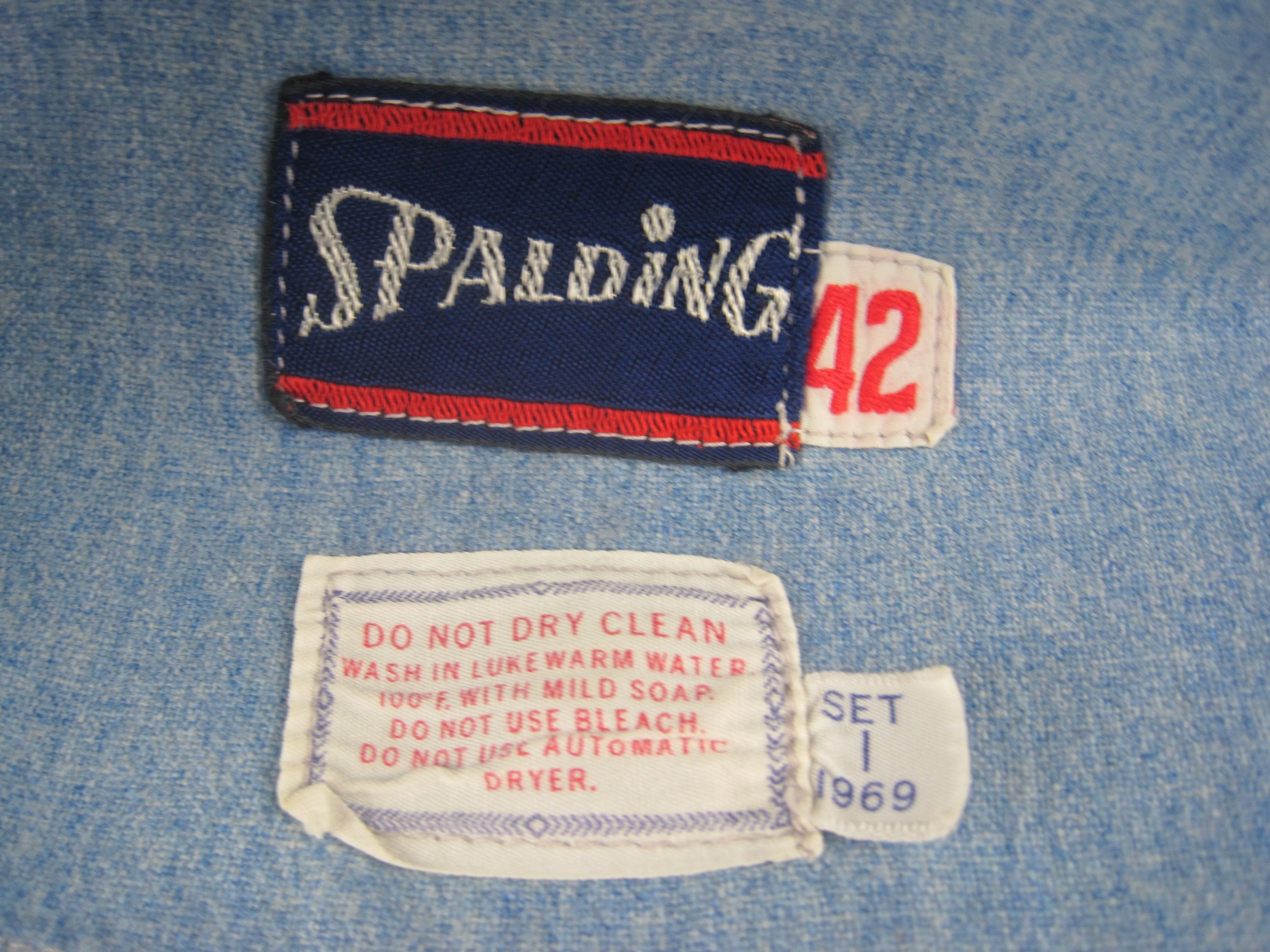 1969 Seattle Pilots Game-Issued Road Flannel Extra Jersey (w/MLB  Anniversary Patch)