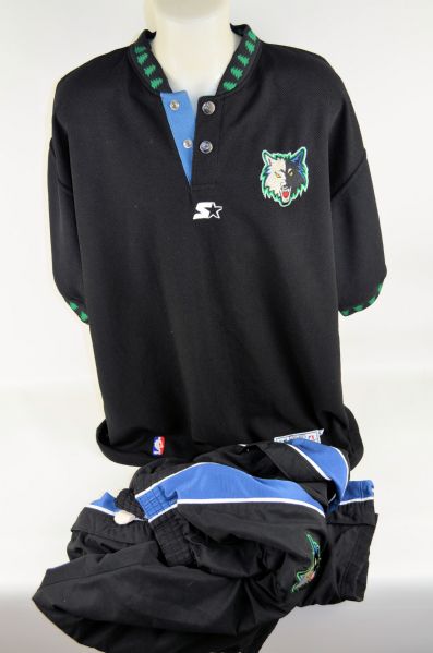 Minnesota Timberwolves Professional Model Warm Up Suit