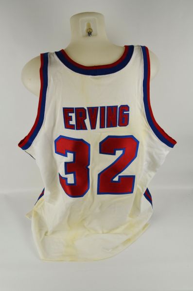Julius Erving 1972-73 Virginia Squires ABA Mitchell & Ness Jersey