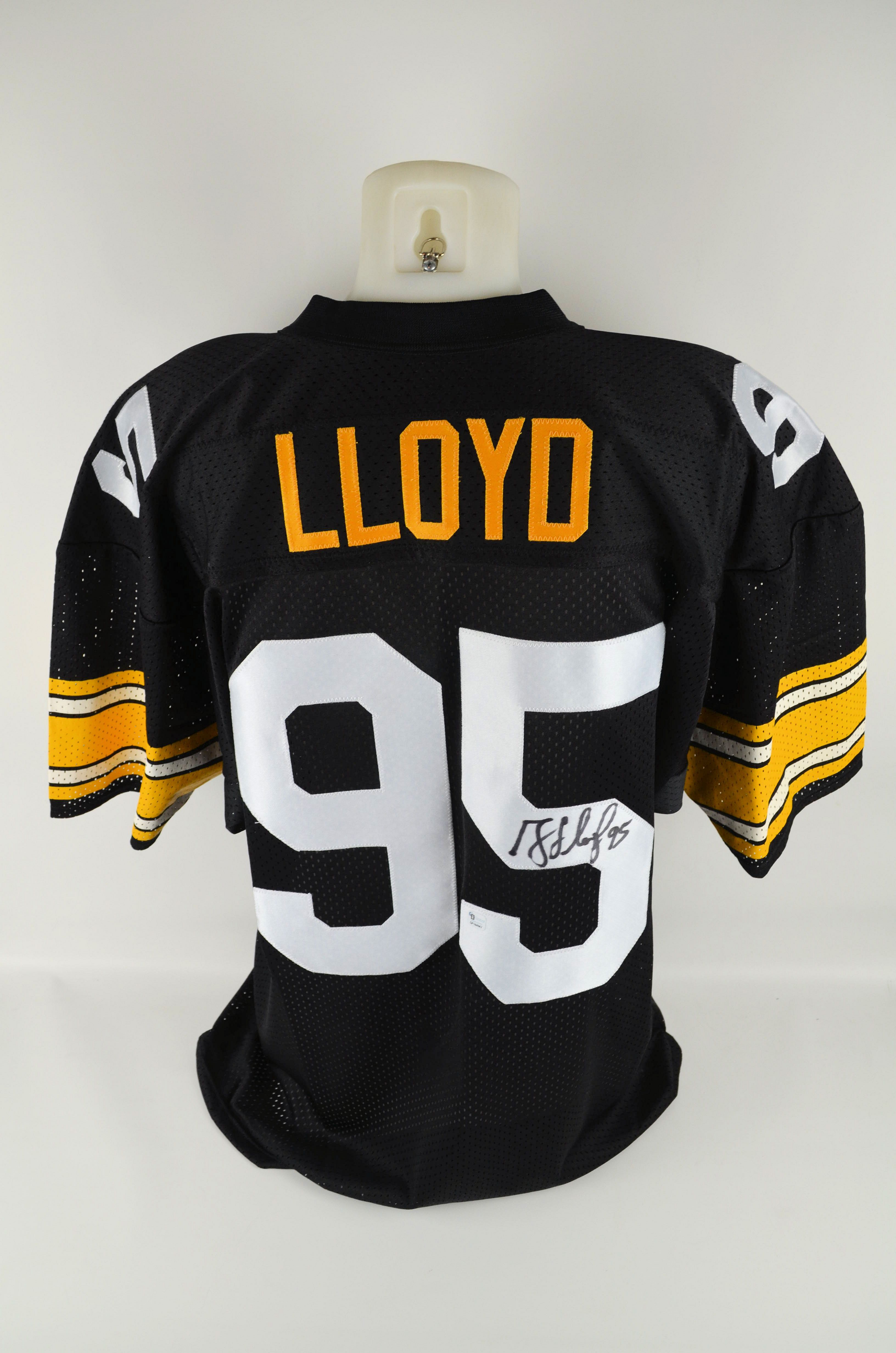 Greg Lloyd Pittsburgh Steelers Jersey – Classic Authentics