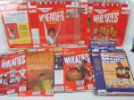 Collection of Wheaties & Other Cereal Boxes