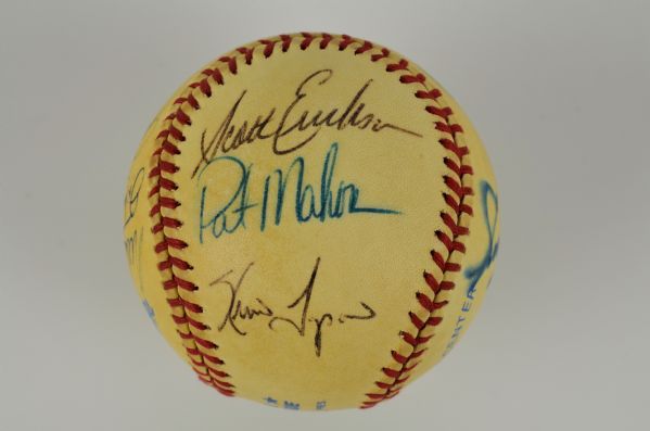 Minnesota Twins Autographed Pitchers Baseball