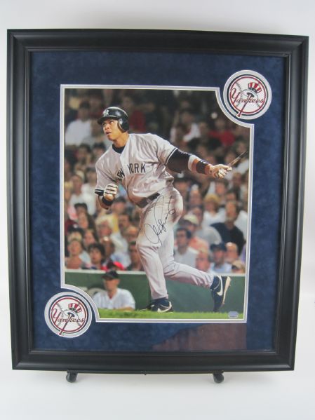 Alex Rodriguez Autographed & Framed 16x20 Photograph