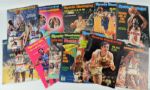 Vintage NBA Lot of 15 Autographed Sports Illustrated Covers