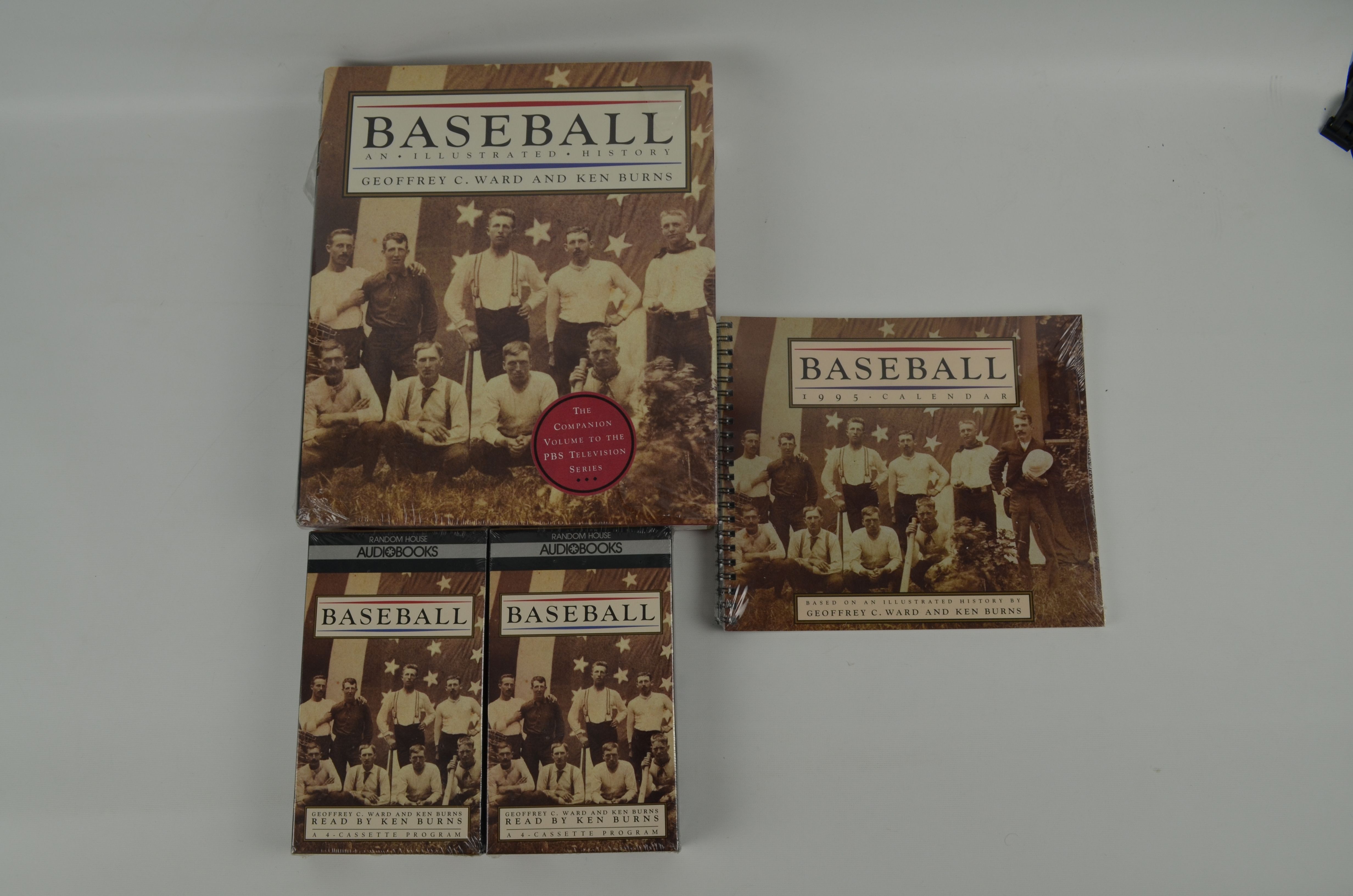 Lot Detail - Ken Burns Baseball Collection