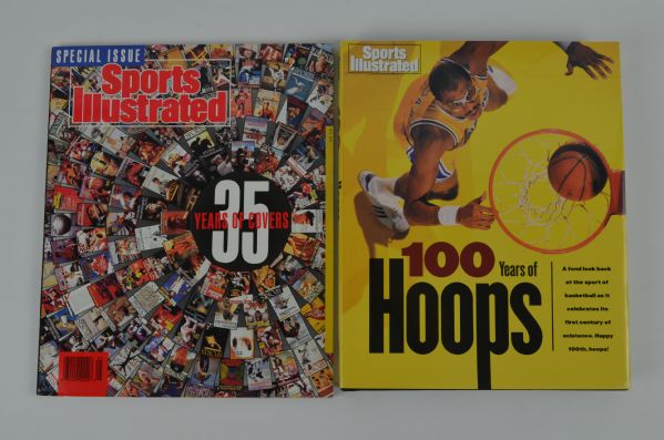 Sports Illustrated 100 Year NBA & 35 Year Cover Anniversary