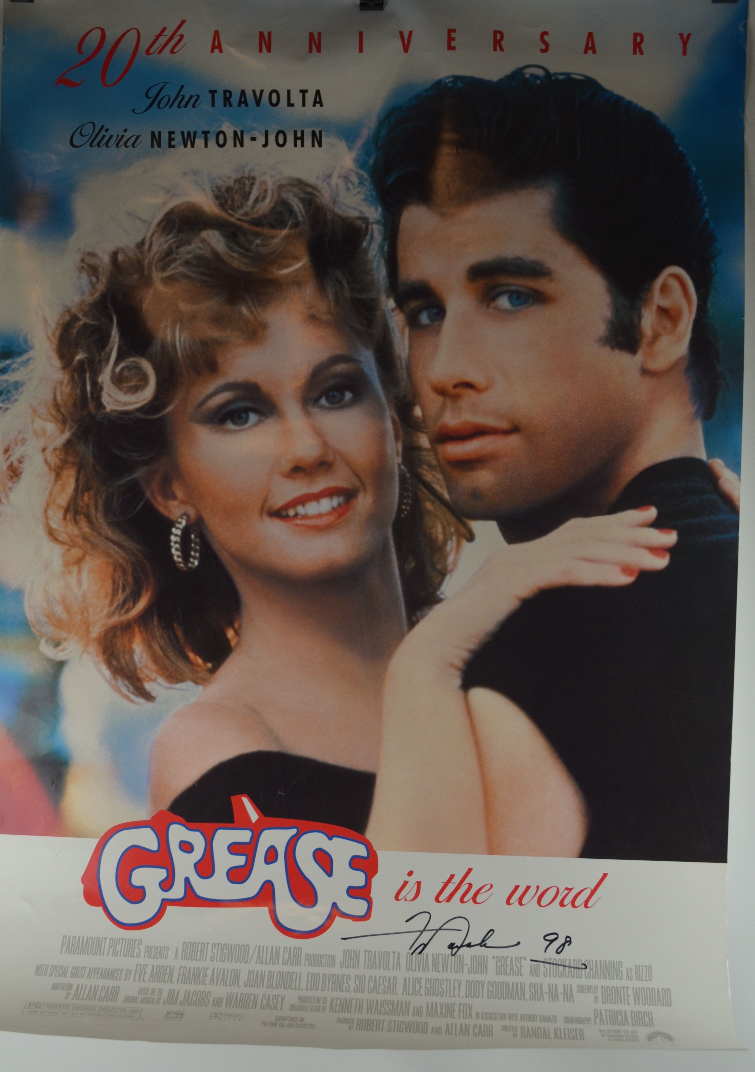 Lot Detail - Vintage Lot of 1970's Movie Posters w/John Travolta ...