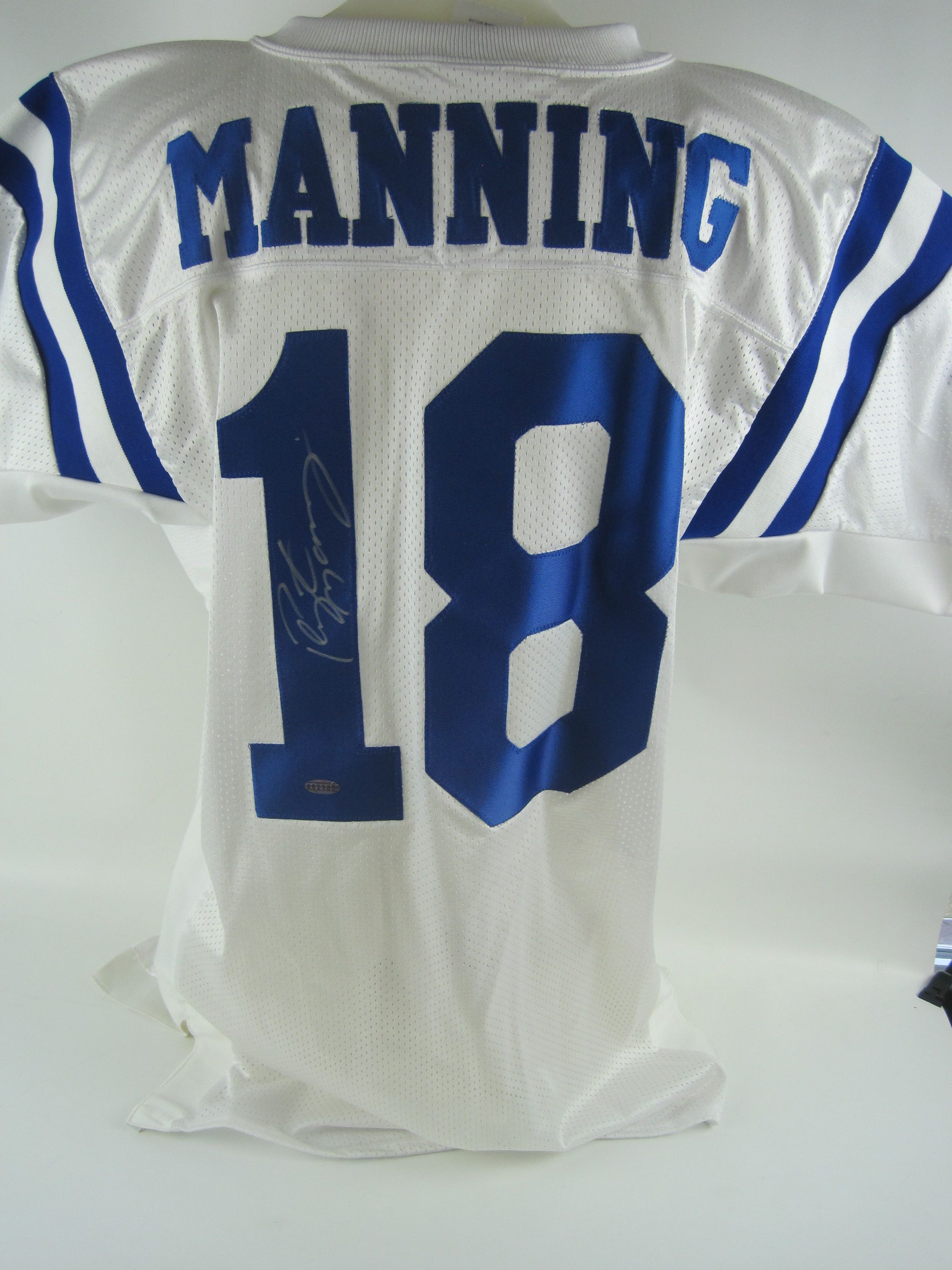 Lot Detail - Peyton Manning Autographed Jersey