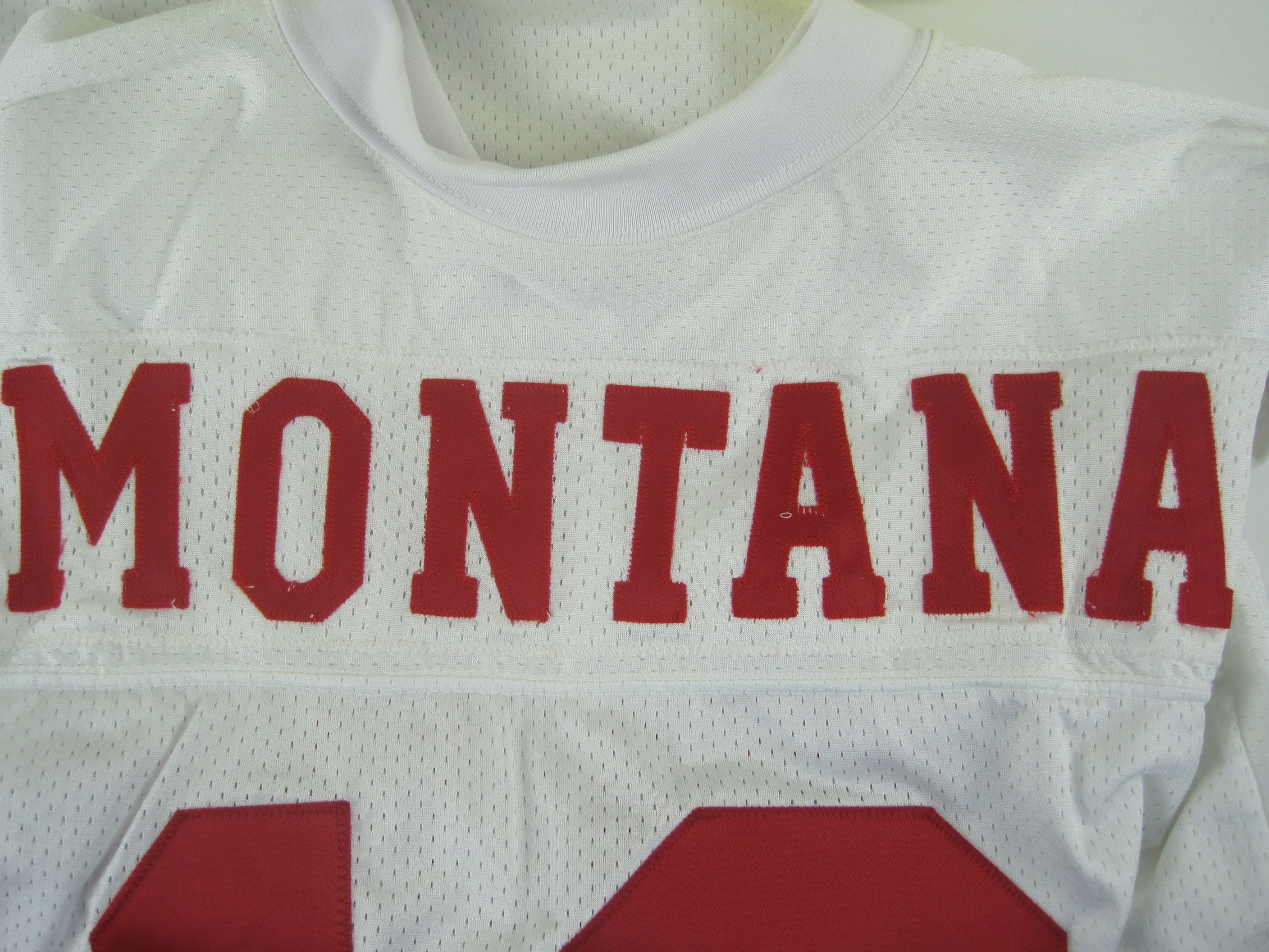 joe montana authentic jersey