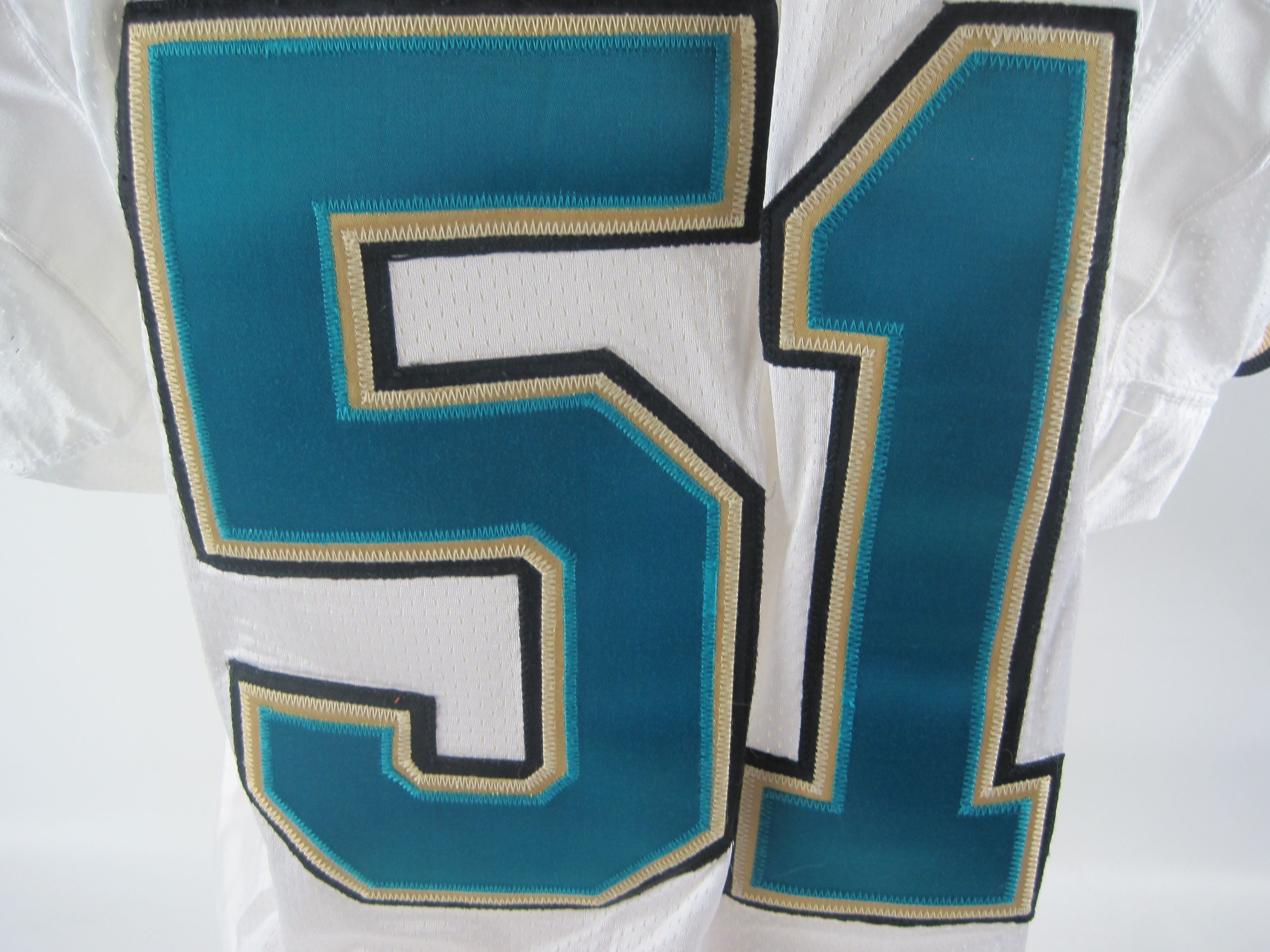 1995 Kevin Hardy Jacksonville Jaguars Starter NFL Jersey Size Large – Rare  VNTG