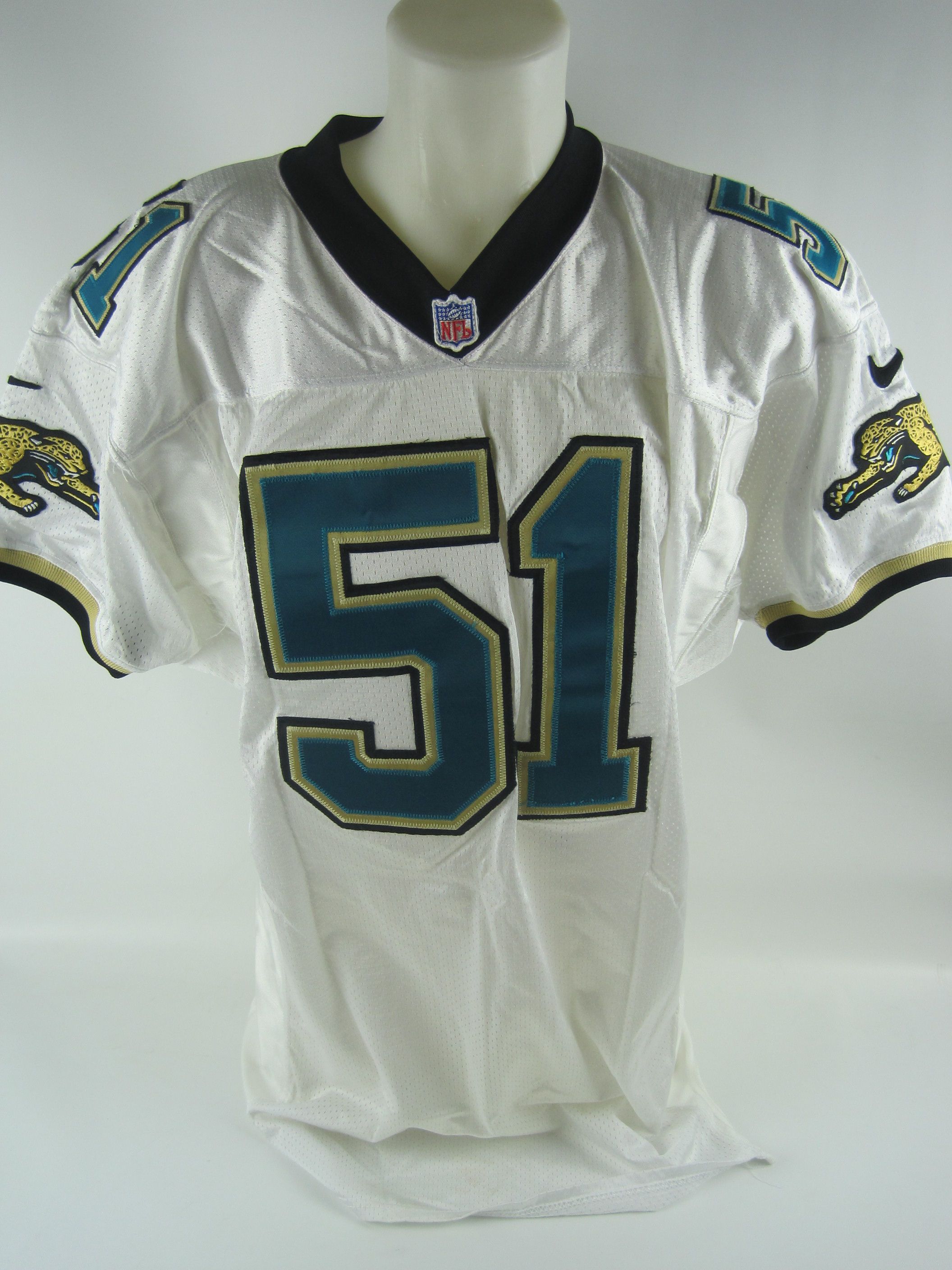 1995 Kevin Hardy Jacksonville Jaguars Starter NFL Jersey Size Large – Rare  VNTG