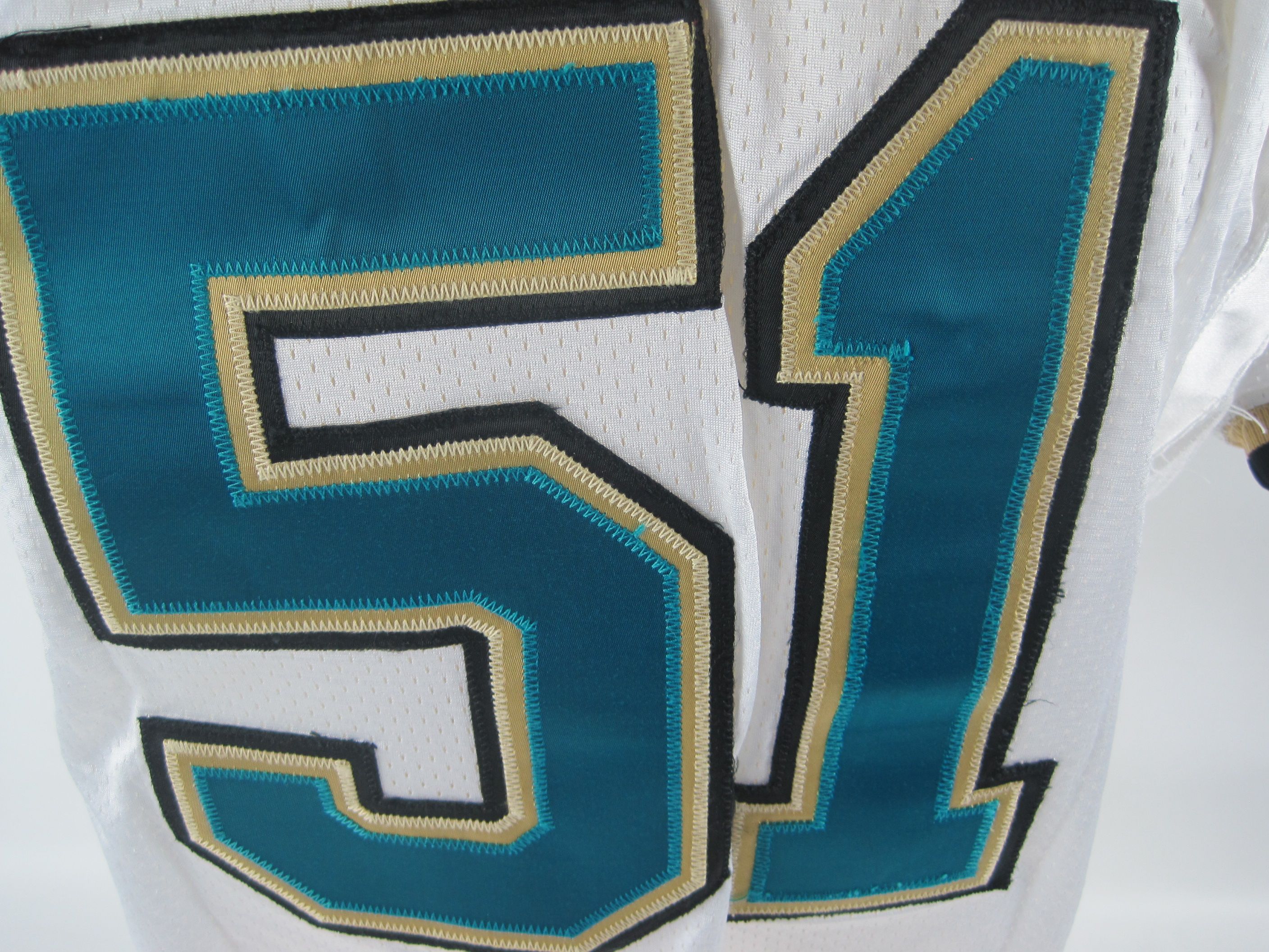 1995 Kevin Hardy Jacksonville Jaguars Starter NFL Jersey Size Large – Rare  VNTG