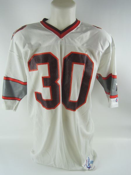 Mike Rozier 1985 Jacksonville Bulls USFL Professional Model Jersey w/No Use