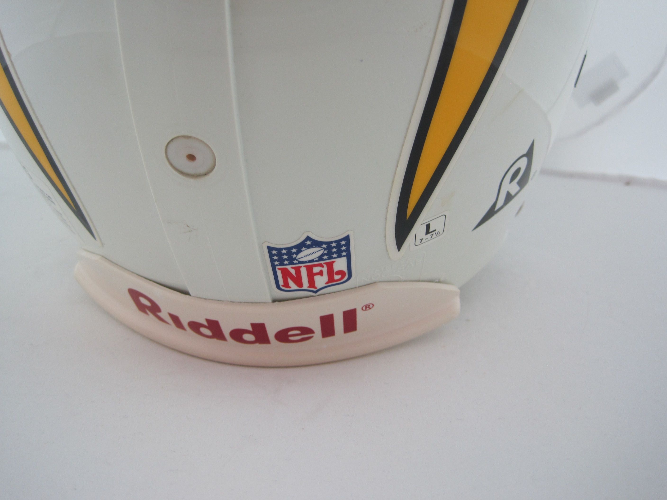 Lot Detail - C. 1999-2002 San Diego Chargers Riddell Pro Model Used Helmet  Double-Signed & Inscribed by Junior Seau – PSA/DNA LOA