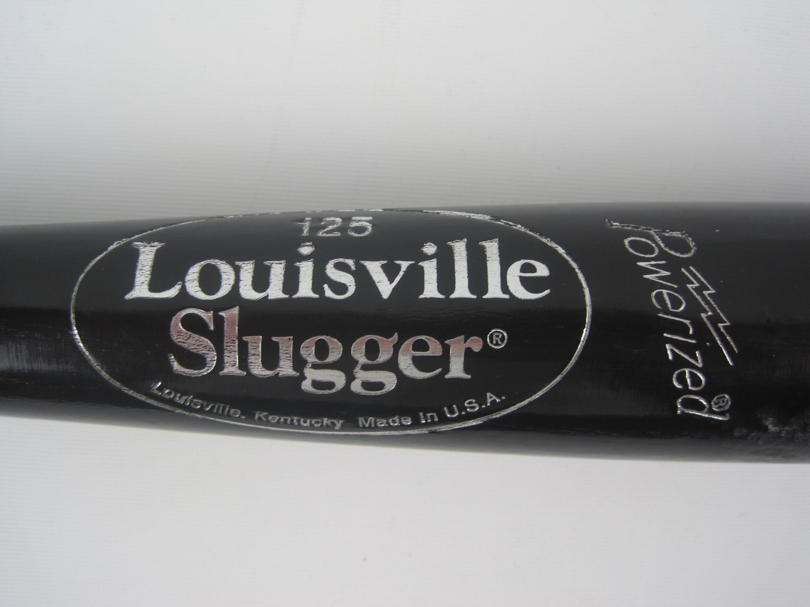 Sell or Auction Ken Griffey Jr Game Used Signed Louisville Slugger Bat