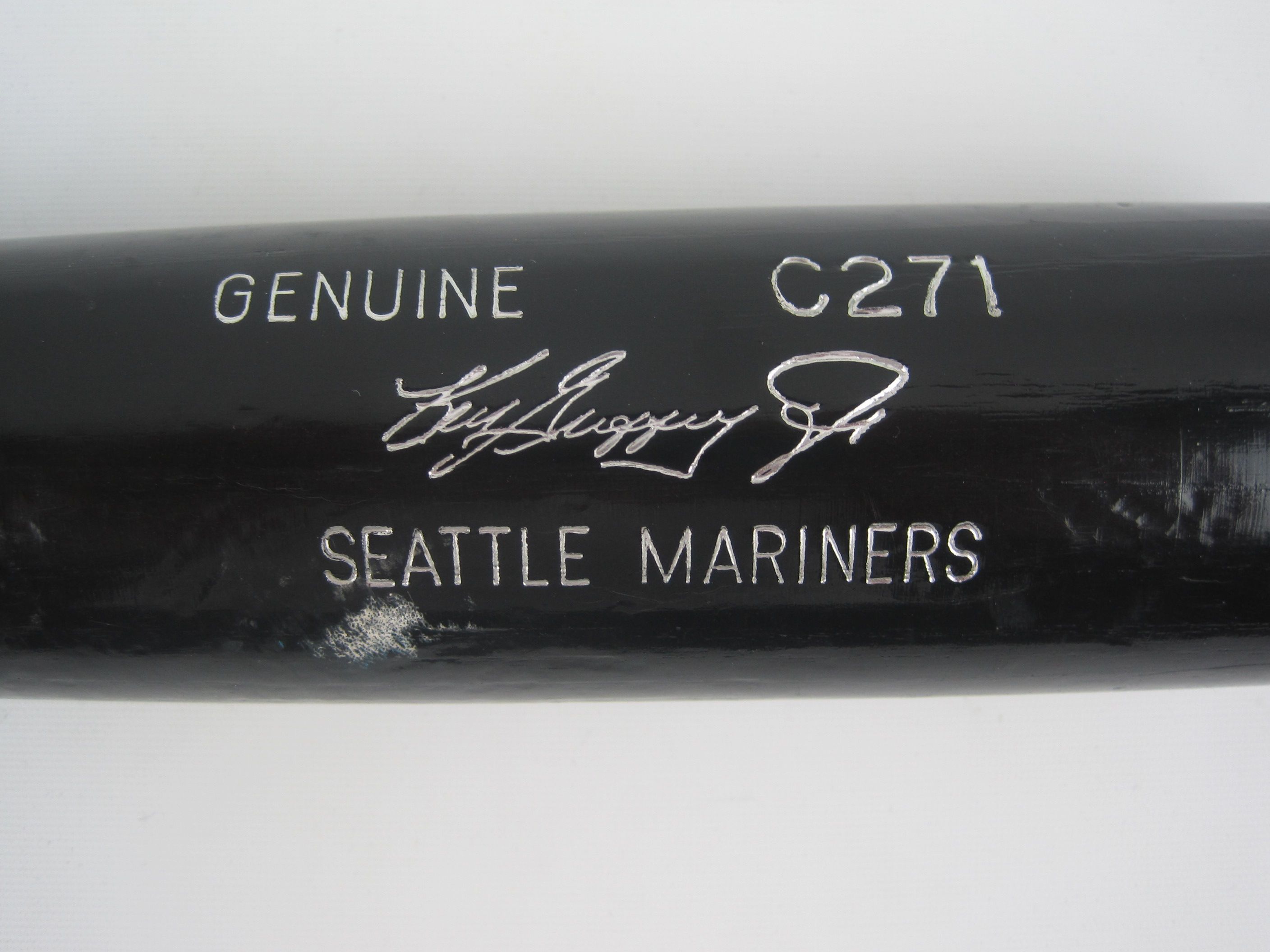 1986-89 Ken Griffey Jr Game Used Bat.