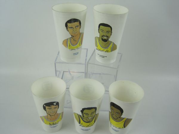 Los Angeles Lakers First Championship Starting 5 Cup Collection