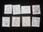 1930 Ray-O-Print Set Including Babe Ruth & Lou Gehrig