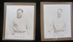 1930 Ray-O-Print Set Including Babe Ruth & Lou Gehrig